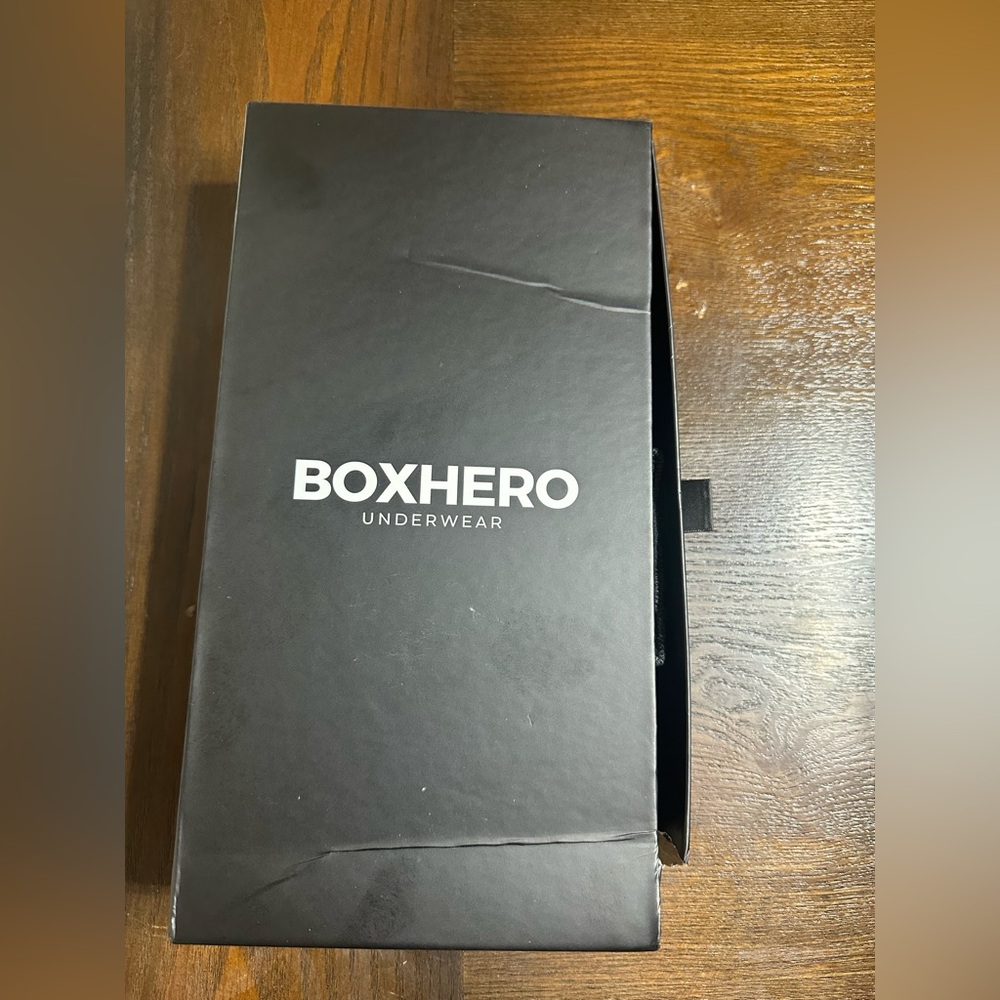 Boxhero Black Underwear Box